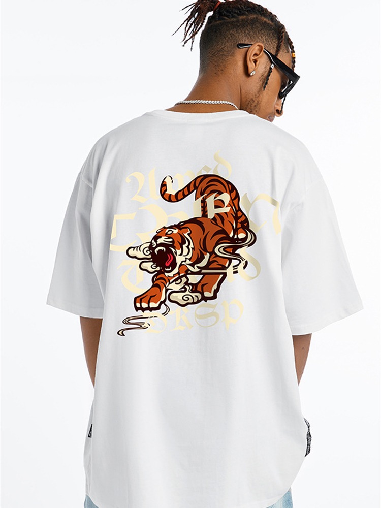 Commdy Tiger Oversize Short Sleeves T - XXBOY